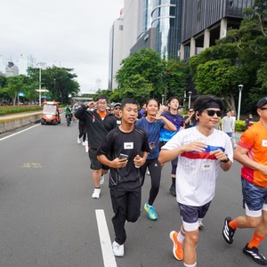 Race photo from NSRC XVI 14122025