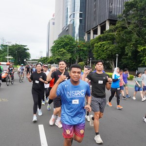 Race photo from NSRC XVI 14122025