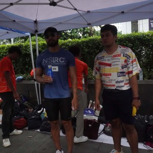 Race photo from NSRC XIV 16112025
