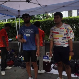 Race photo from NSRC XIV 16112025