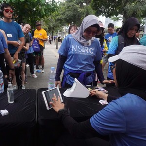 Race photo from NSRC XIV 16112025