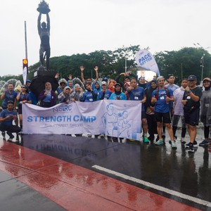 Race photo from NSRC XIX 08022026