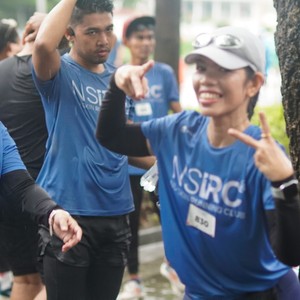Race photo from NSRC XIX 08022026