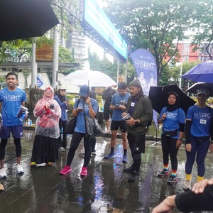 Race photo from NSRC XIX 08022026