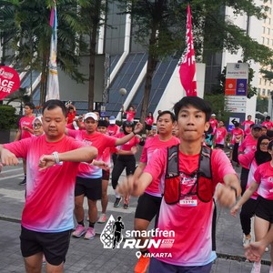 Race photo from SMARTFREN RUN 2026 VIBES 06072026