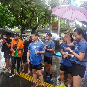 Race photo from NSRC XIX 08022026