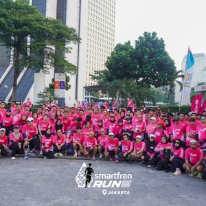 Race photo from SMARTFREN RUN 2026 VIBES 06072026