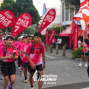 Race photo from SMARTFREN RUN 2026 VIBES 06072026