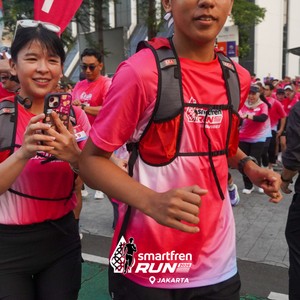 Race photo from SMARTFREN RUN 2026 VIBES 06072026