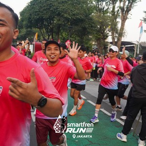 Race photo from SMARTFREN RUN 2026 VIBES 06072026