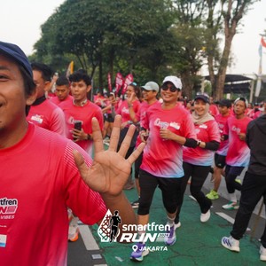 Race photo from SMARTFREN RUN 2026 VIBES 06072026