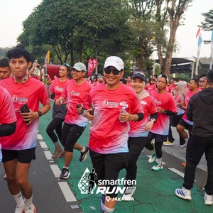 Race photo from SMARTFREN RUN 2026 VIBES 06072026