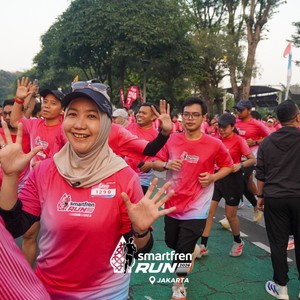 Race photo from SMARTFREN RUN 2026 VIBES 06072026