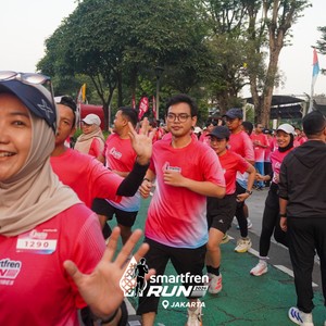 Race photo from SMARTFREN RUN 2026 VIBES 06072026