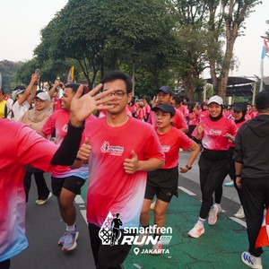Race photo from SMARTFREN RUN 2026 VIBES 06072026