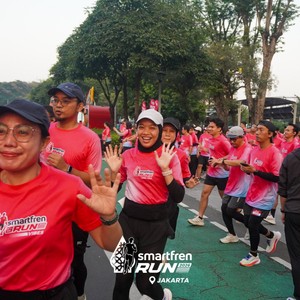 Race photo from SMARTFREN RUN 2026 VIBES 06072026