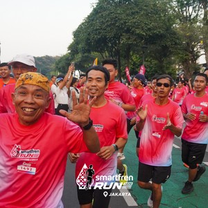 Race photo from SMARTFREN RUN 2026 VIBES 06072026