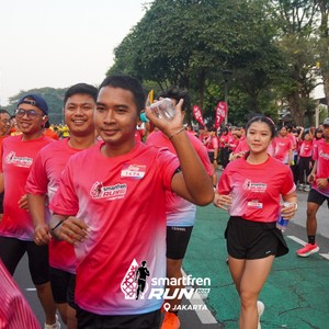 Race photo from SMARTFREN RUN 2026 VIBES 06072026