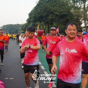 Race photo from SMARTFREN RUN 2026 VIBES 06072026