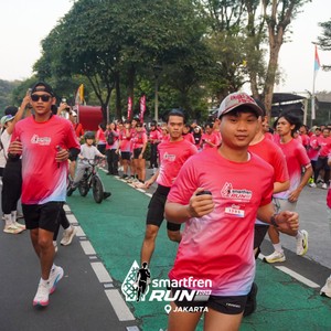Race photo from SMARTFREN RUN 2026 VIBES 06072026