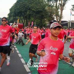 Race photo from SMARTFREN RUN 2026 VIBES 06072026