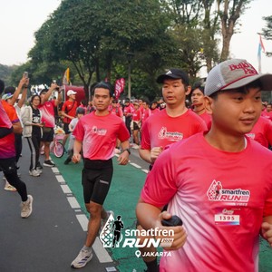 Race photo from SMARTFREN RUN 2026 VIBES 06072026