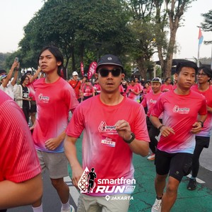 Race photo from SMARTFREN RUN 2026 VIBES 06072026