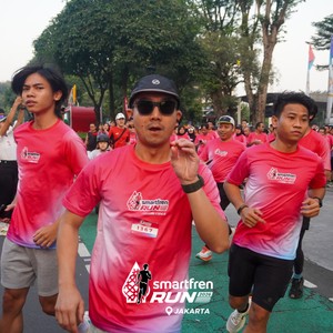 Race photo from SMARTFREN RUN 2026 VIBES 06072026