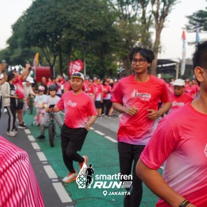 Race photo from SMARTFREN RUN 2026 VIBES 06072026