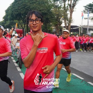 Race photo from SMARTFREN RUN 2026 VIBES 06072026
