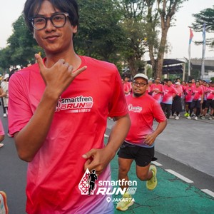 Race photo from SMARTFREN RUN 2026 VIBES 06072026