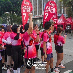 Race photo from SMARTFREN RUN 2026 VIBES 06072026