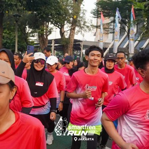 Race photo from SMARTFREN RUN 2026 VIBES 06072026