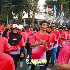 Race photo from SMARTFREN RUN 2026 VIBES 06072026