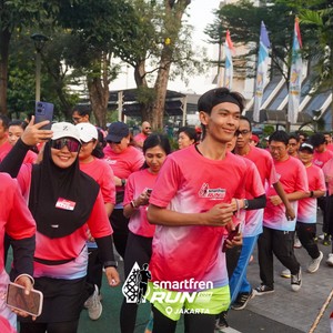 Race photo from SMARTFREN RUN 2026 VIBES 06072026
