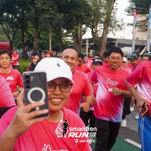 Race photo from SMARTFREN RUN 2026 VIBES 06072026