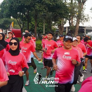 Race photo from SMARTFREN RUN 2026 VIBES 06072026