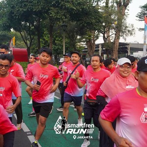 Race photo from SMARTFREN RUN 2026 VIBES 06072026