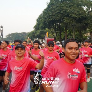 Race photo from SMARTFREN RUN 2026 VIBES 06072026