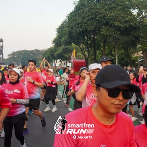 Race photo from SMARTFREN RUN 2026 VIBES 06072026
