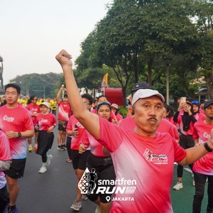 Race photo from SMARTFREN RUN 2026 VIBES 06072026