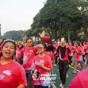 Race photo from SMARTFREN RUN 2026 VIBES 06072026