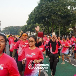 Race photo from SMARTFREN RUN 2026 VIBES 06072026
