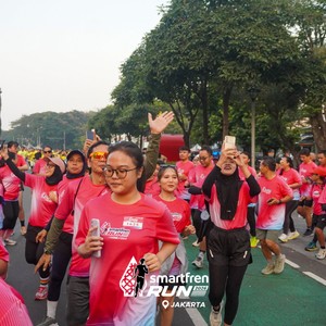 Race photo from SMARTFREN RUN 2026 VIBES 06072026
