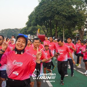 Race photo from SMARTFREN RUN 2026 VIBES 06072026