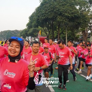 Race photo from SMARTFREN RUN 2026 VIBES 06072026