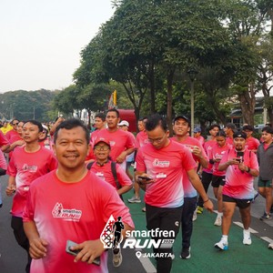 Race photo from SMARTFREN RUN 2026 VIBES 06072026