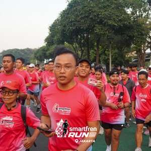 Race photo from SMARTFREN RUN 2026 VIBES 06072026