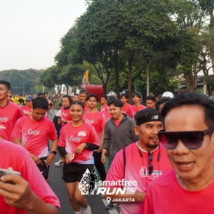 Race photo from SMARTFREN RUN 2026 VIBES 06072026