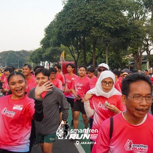 Race photo from SMARTFREN RUN 2026 VIBES 06072026